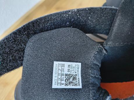 Čižmy adidas tarrex 38 2/3, 23,8 cm top stav, adidas,38