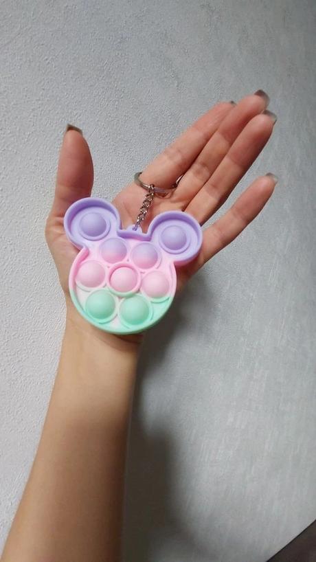 Klucenka buble mickey,