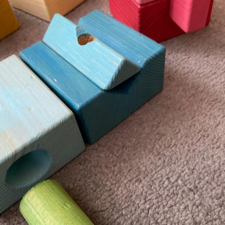 Drevena stohovacia veza tora, 