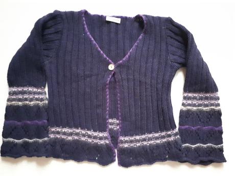 Pleteny svetrik, terranova,s