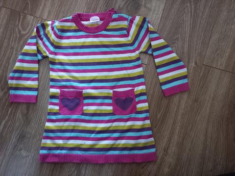 Úpletové šaty 86, cherokee,86