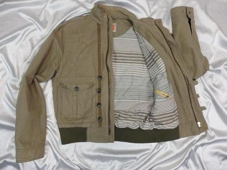 Luxusná prechodná bunda, l