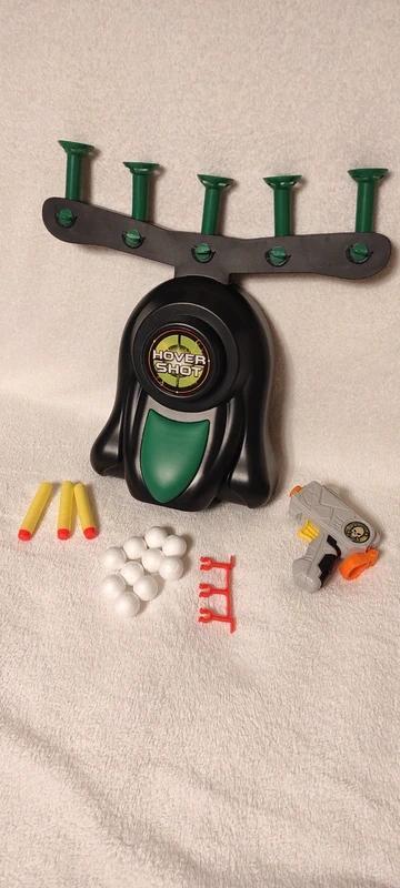 Hover shot - hra pre malých aj veľkých strelcov,