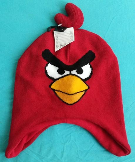 Čiapka angry birds- rezerve, h&m,134