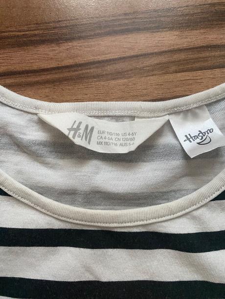 Letne saty my little pony, h&m,110