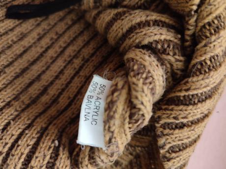 Rebrovany sveter, xl