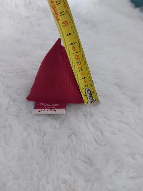 Nahrievací vankúšik s čerešňovými kôstkami, 