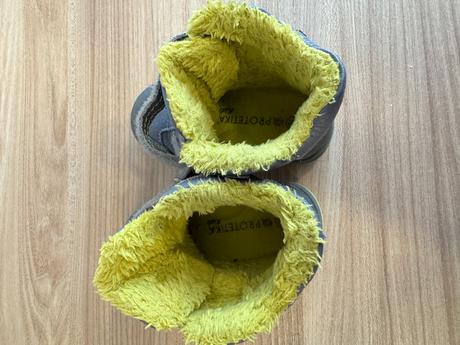 Chlapčenské zimné čižmy, protetika,22