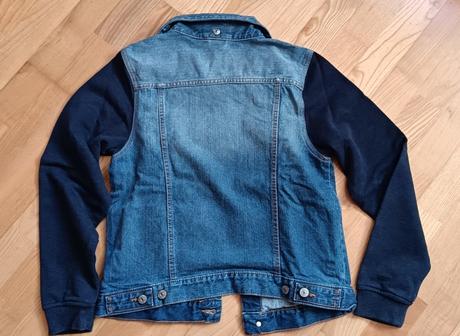 Rifľová bunda h&m, h&m,158