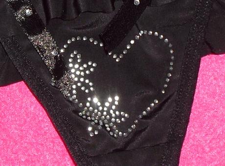 Srdieckove tangaciky s kamienkami, s