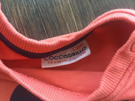 2x tričko coccodrillo 74 cena za set, coccodrillo,74