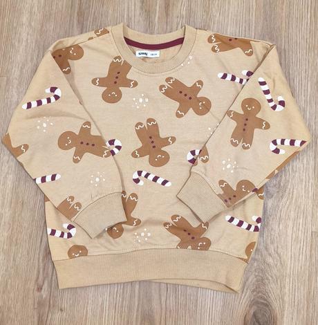 Mikina s perníčkami, sinsay,128