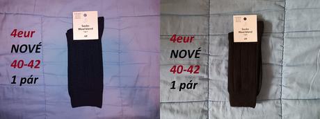 Handmade veci, čiapky, ponožky, podkolienky, 42