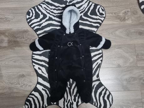 Prechodný overál, calvin klein,68