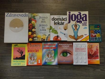 Zdravie + motivačné + kuchárky,