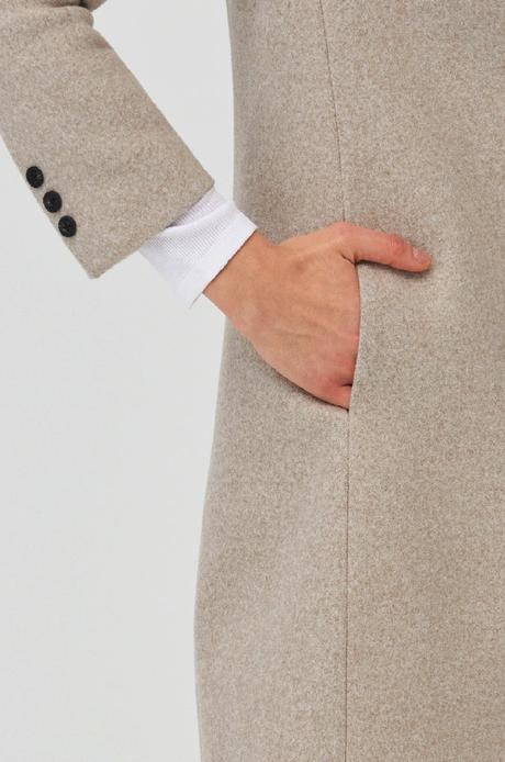 Novy dámsky kabát, sinsay,36