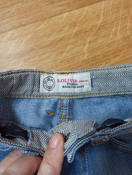 Riflove šortky, s.oliver,128