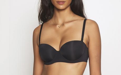 Čierna podprsenka, 75b