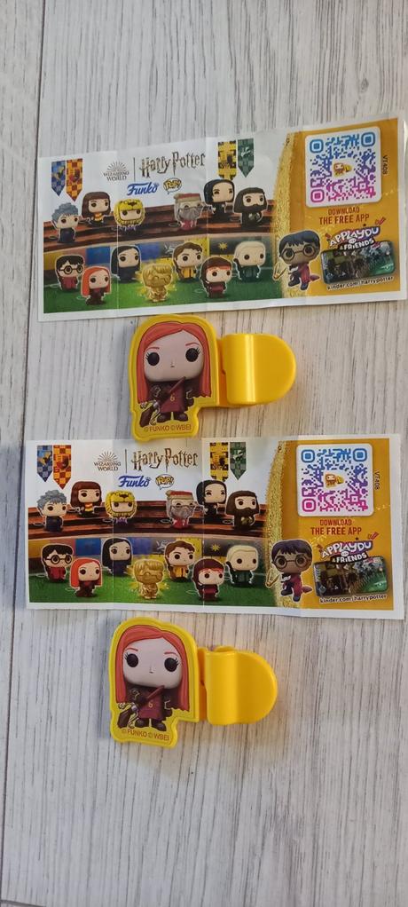 Postavicky a figúrka harry potter 4,
