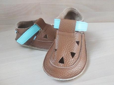 Detské kožené chlapčenské sandálky, baby bare shoes,23 / 25 / 27 / 29