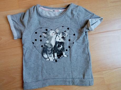 Tričká, h&m,110