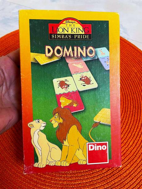 Domino dino / 2 ks, 