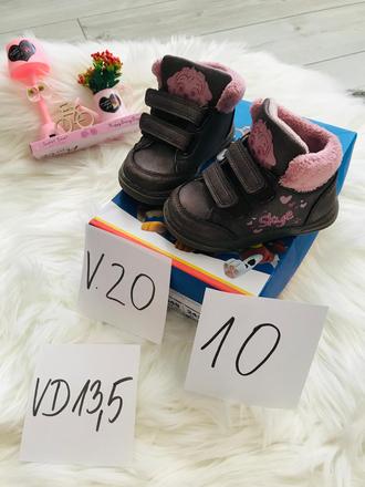 Tenisky zatepl., deichmann,20