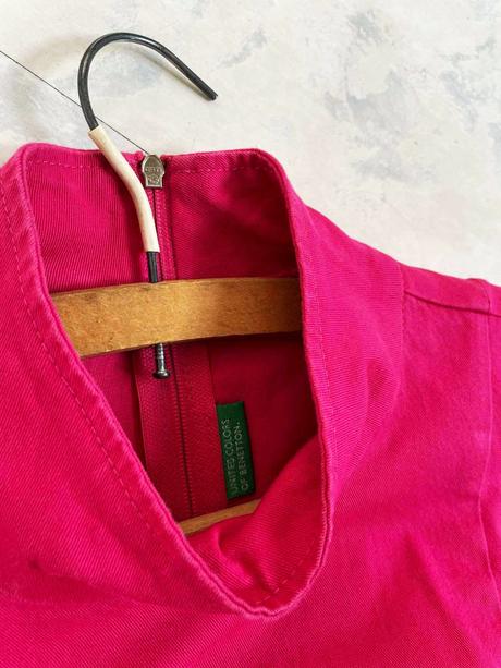 Super šaty benetton, benetton,m