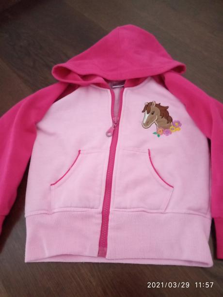 Mikina s konikami, 92