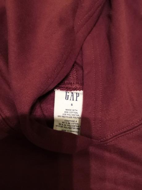 Nenosena mikina gap, gap,s