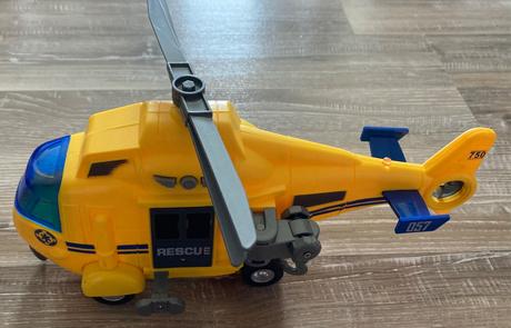 Vrtulník/helikoptéra ako nové, 