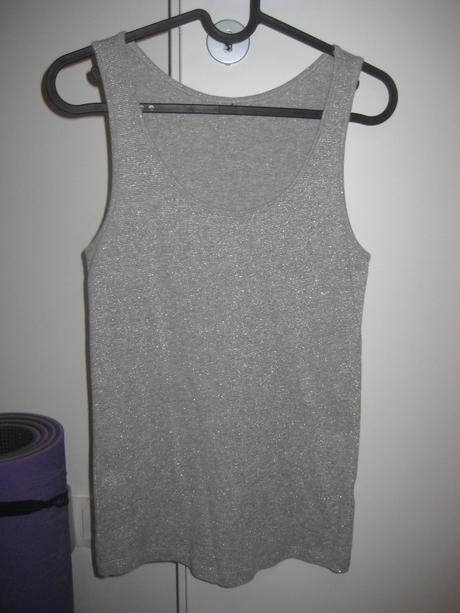 Strieborný top, takko,m