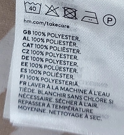 Béžovo krémové zavinovacie šaty, h&m,m