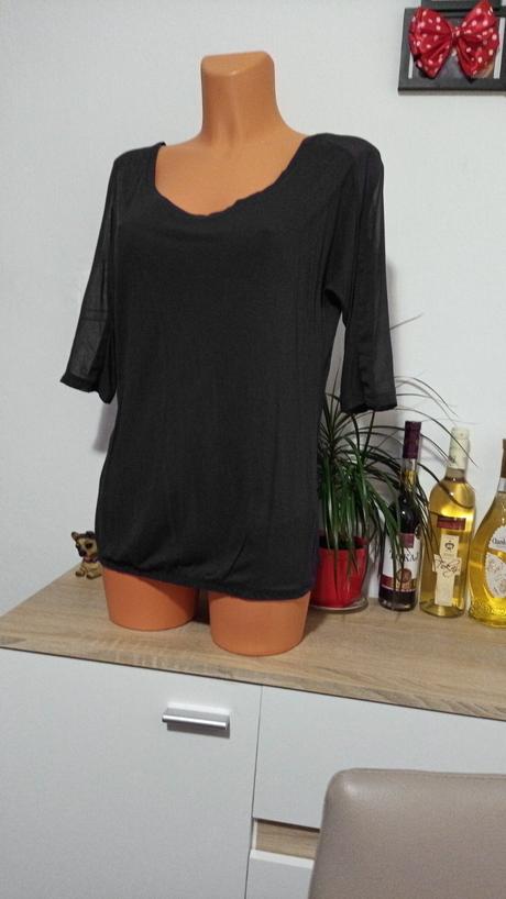 Predĺžené tričko v.l, madonna,l