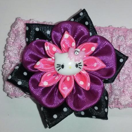 Čelenka hello kitty,