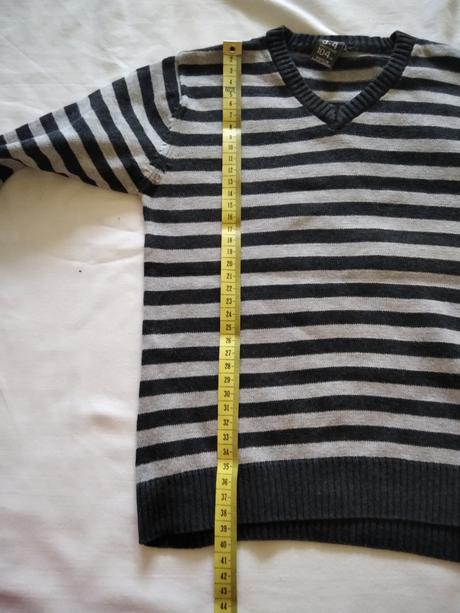 Pruhovany sveter, zara,104