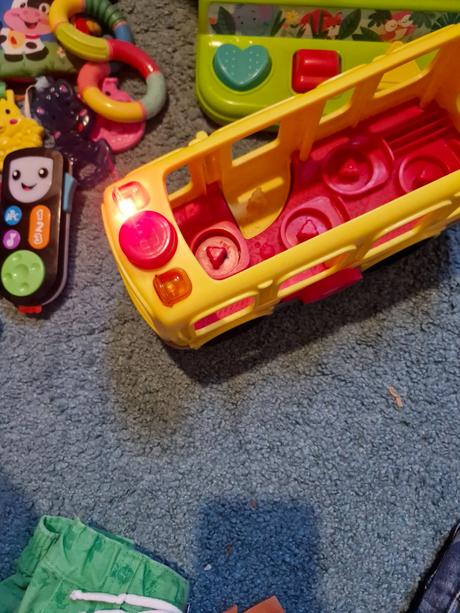 Autobus fisher price, 