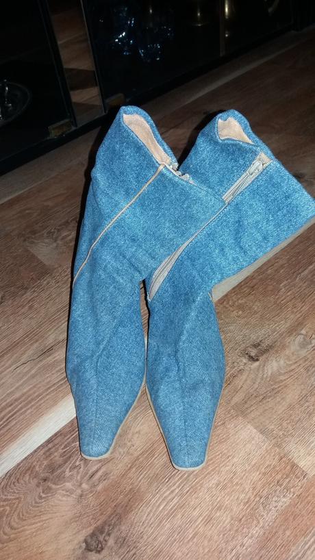 Rifľové čižmy, 36