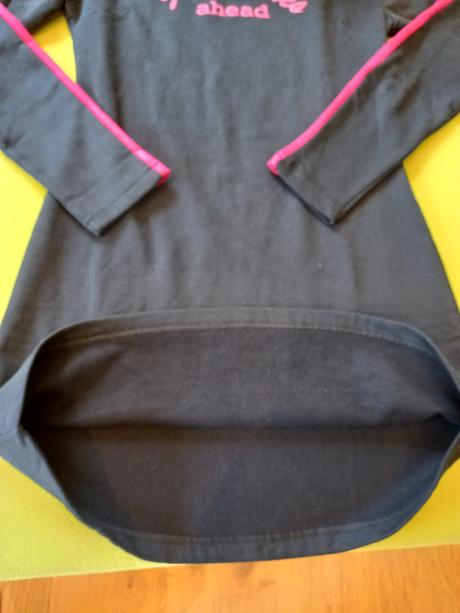 Šaty zateplené v.146-152, pepco,152