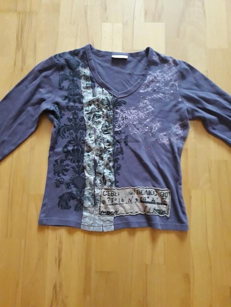 Svetrik gin tonic,výborný stav, m