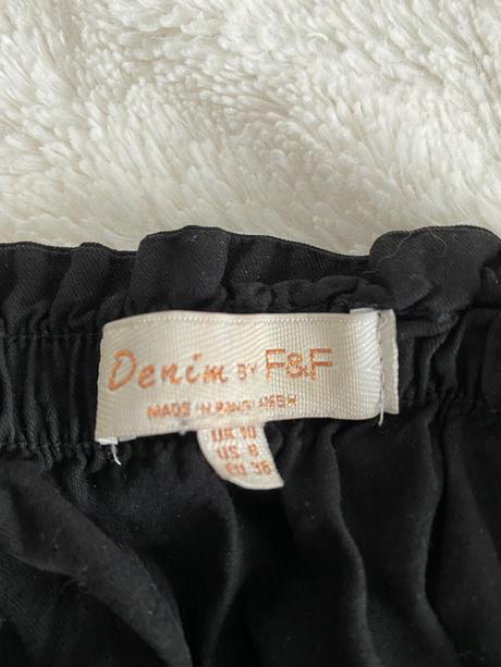 Čierne damske šaty, f&f,38