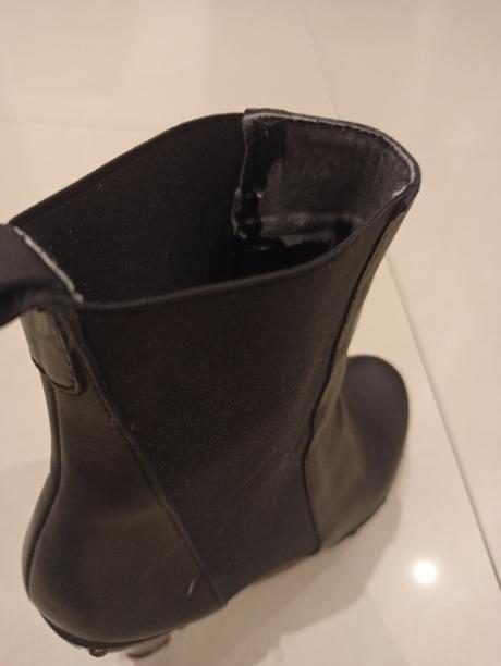 Členkové kožené čižmičky, 39