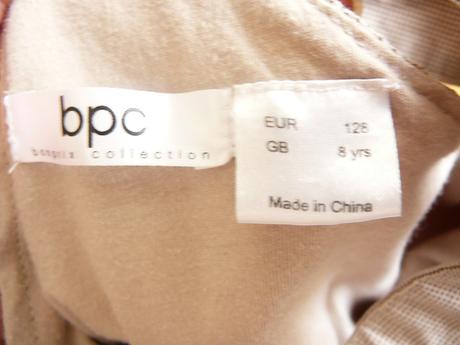 Dievcenske jarne saty, bonprix,128