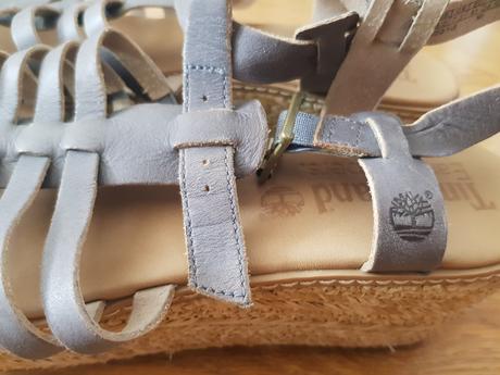 Kožené sandále  - veľ. 41 - zn. timberland, timberland,41
