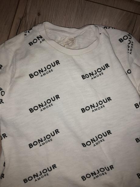 Kraťasky pdl, pulovrík zara, 122