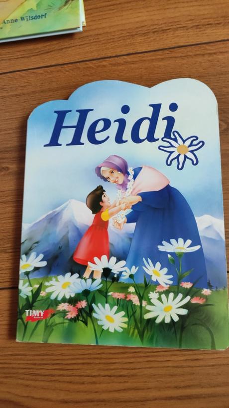 Leporelo heidi, 