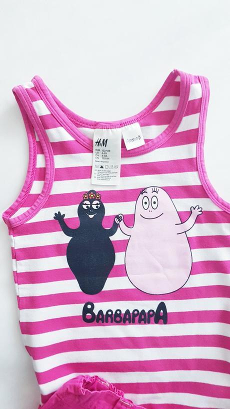 Letný  komplet  v . 122, h&m,122