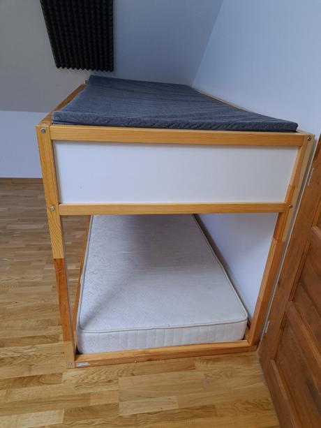 Postel ikea kura, šírka (cm): 90,dĺžka (cm): 200