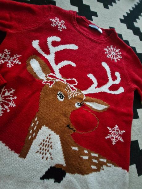 Krasne vianocne pulovriky so sobmi v.158/164, pepperts,164