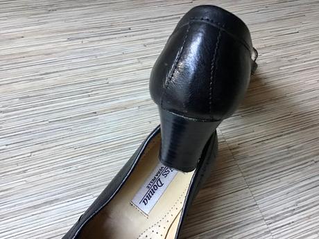 Kožené lodičky, 40